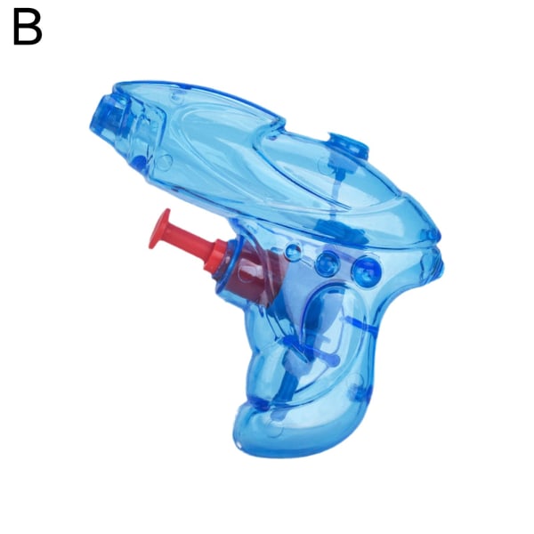 Minivattenpistol för barn, leksak för vattenstänk, utomhus, strand, pool Blue Onesize