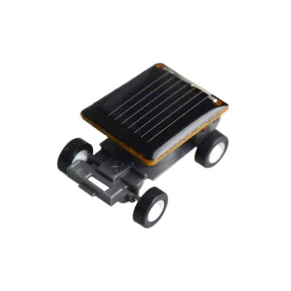 Magic Mini Solar Energy Crazy Brosch Cricket Toy Funny Outside K car onesize