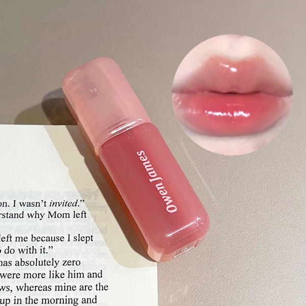 Spegel-Jelly Lip Glaze OWENJAMES D4P1 04 # Fig Powder 2g