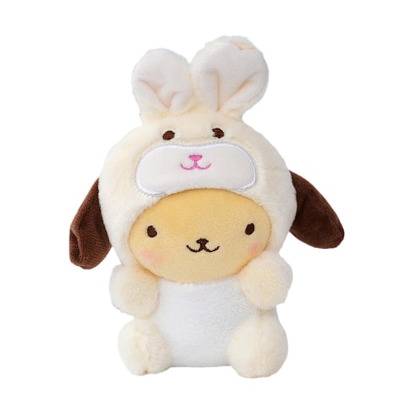 Sanrio Mjuk Plyschhänge Söt Kuromi Plysch Cinnamoroll Plysch Till blue one-size