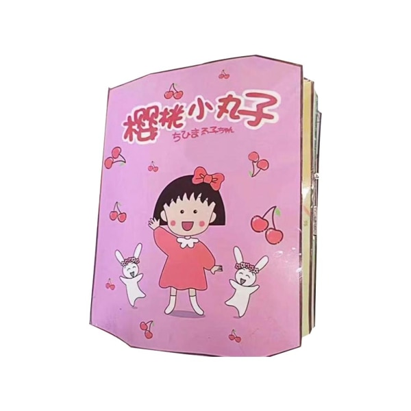 Handgjord Toy Busy Book Tecknad Sanrio Dekomprimera tyst bok DIY E Material package