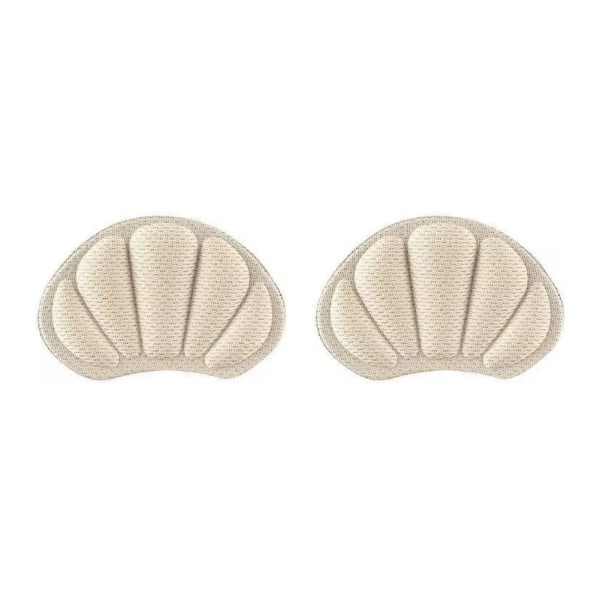 1 par innersulor Patch hälskydd för sportskor Antiwear Feet Pad C Beige 1 pair