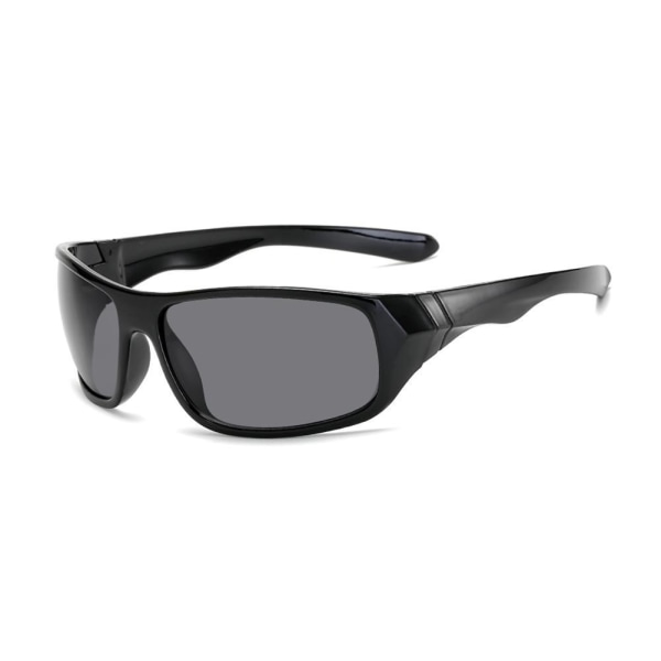 1 STK Men Sport Polariserade Solglasögon Körning Utomhus Ridning Glas grey One-size