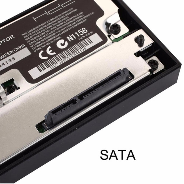 SATA-nätverksadaptergränssnitt HDD-hårddisk för PS2-konsol blackA IDE