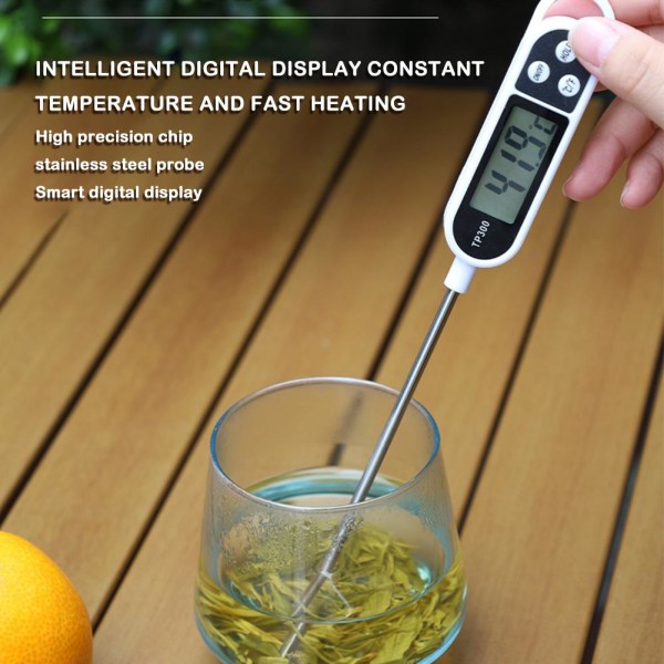 Digital mattermometer Temperaturprob Köttmatlagning Jam Suga
