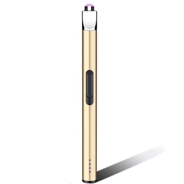 Kök Flameless USB Tändare BBQ Vindtät Portable Candle Rec Rose Gold One-size