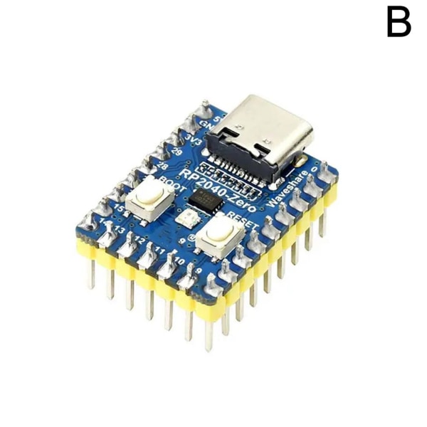 För Raspberry Pi RP2040-Zero Microcontroller PICO Development Bo with pin one-size