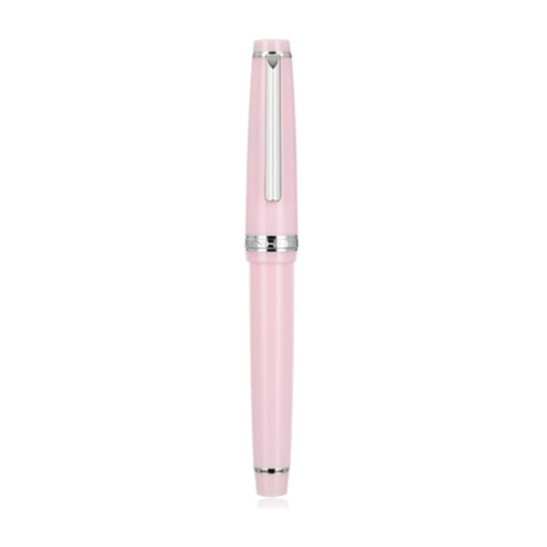 För Jinhao 82 Akryl Reservoarpenna med Converter F Spets 0,5 mm In pink  0.5mm