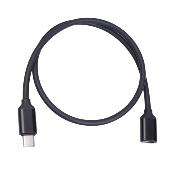 Typ C hane till hona PD Laddning USB C Förlängningskabel Sync Ext blackC 1.5m