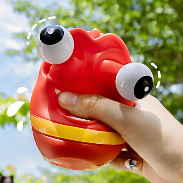 Creative Funny Bug Squeeze Toy Insektspressande leksak Stressrelie red eyeball movement