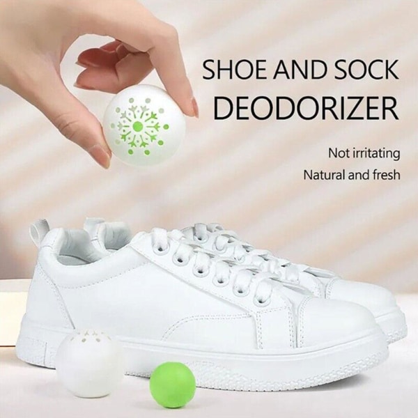 6ST Sneaker Balls Shoe Freshener - Skor GymväskorS Locker Deo