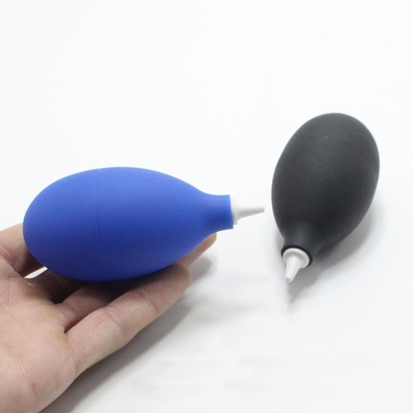 Gummi damm handpump luftblåsare för watch / kamera / rengöring A black one-size