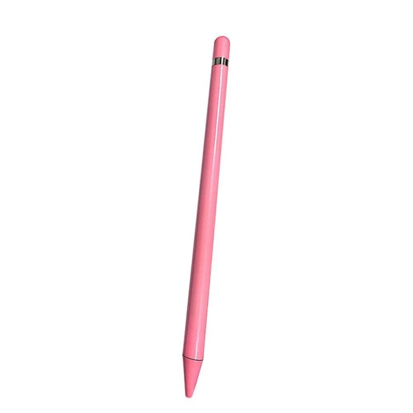 Universal kapacitiv penna ritstift för Ipad Android surfplatta pink One-size