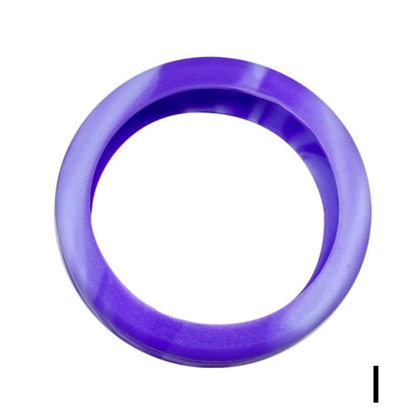 1/4X Trunk Trolley Wheel Skyddande silikonhölje cover Purple Blend 1 pc