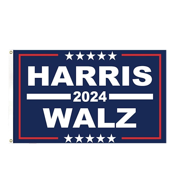 Harris Walz-Yardskylt, Kamala Harris Tim Walz 2024 Skyltar, Harris D 1pcs