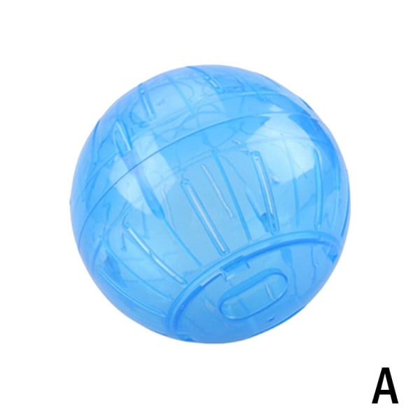 Hamster Träningsboll Transparent Plast 10cm Löparboll För blue One-size