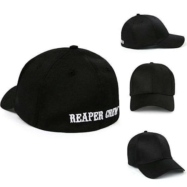 SOA Hat Sons of Anarchy Reaper Crew Fitted Baseball Cap