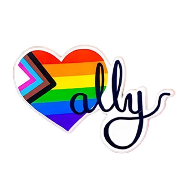 Klistermärken som räddar HBTQ Live s✨1 13cmC Colorful Love