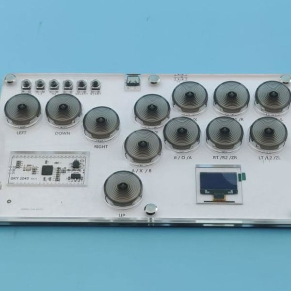 Arkadersättningsfärgglada knapplock för mekanisk tryckrumpa black 25.3mm