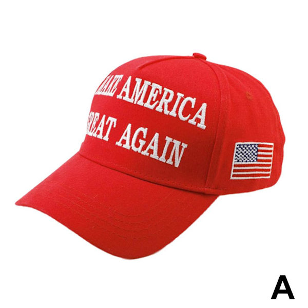 ❉MAGA Gör Amerika Stort Igen Hatt Donald Kep Röd Utomhus-Rally style5 One size