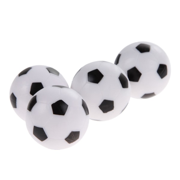 4st 36mm inomhusfotbollsbord Fotbollsersättningsboll Fussball white6 null