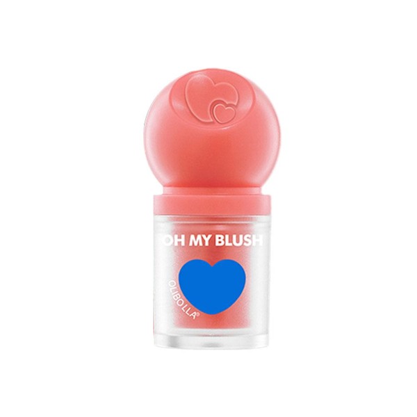 Flytande Rouge Naturlig Färg Bloom Flytande Rouge Makeup för Kinder 03# 6ml