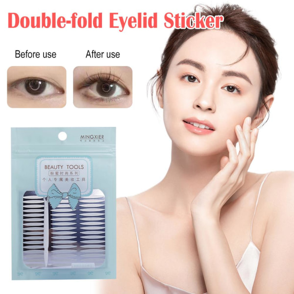 Double Eyelid Invisible Skin Patch har en långvarig effekt olive 72pcs