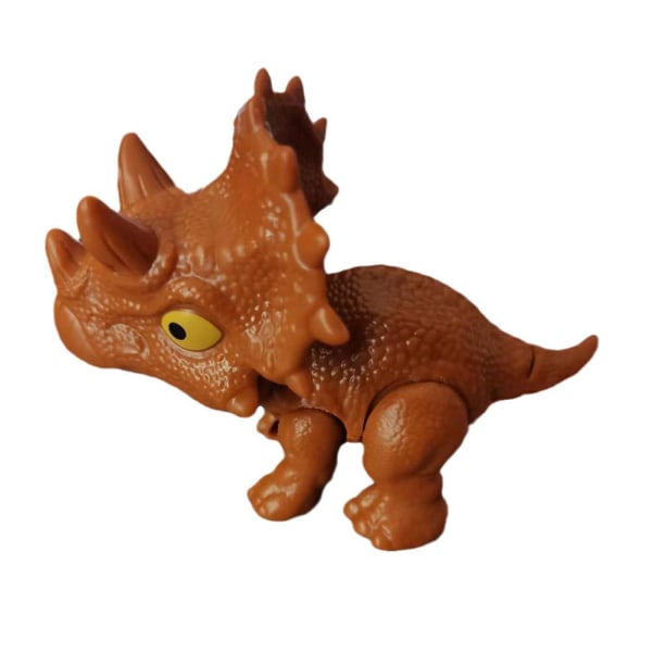Squeeze Toy, Biting Hand Tyrannosaurus gagss Toy, Finger Dinosaur Dilophosaurus B one-size