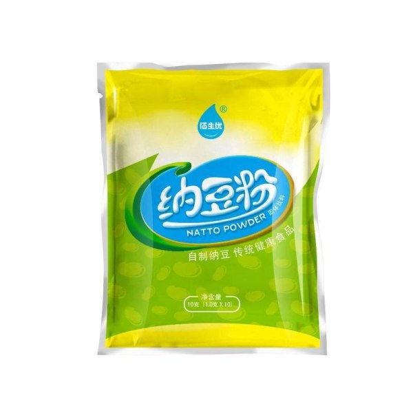 10st Organic Natto Starter - Cultures for Health Bacillus Subti yellowA One-size 10pcs