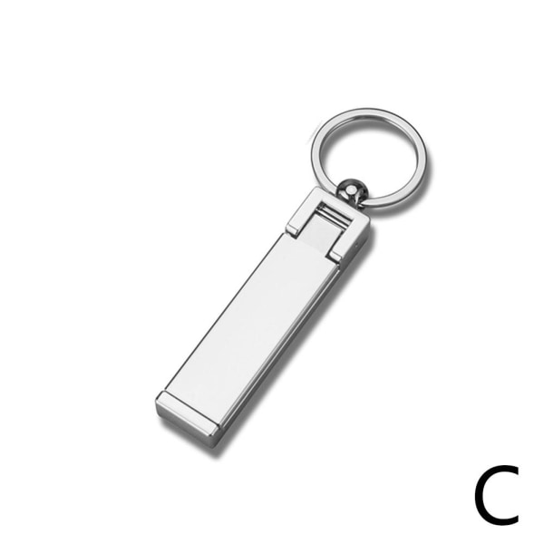 Handväska/väska/väska Hållare/Hängbord/Skrivbordskrok med avtagbar nyckel gray one size