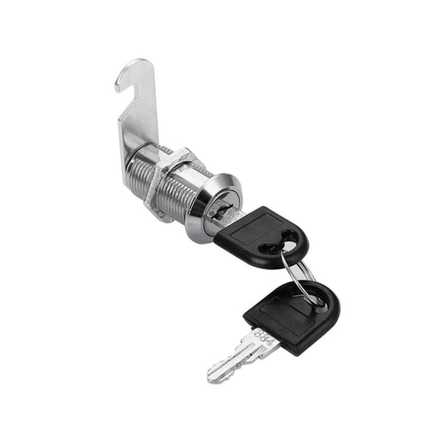 16-40 mm Cam Lock Dörrtrumma med 2-nyckellådor Postlåda L sliverC 18*25