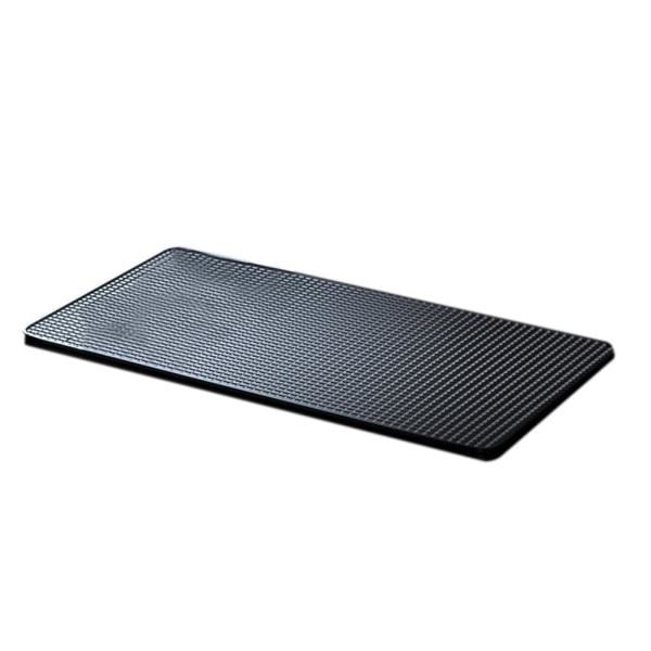 Bil Anti-Slip Dashboard Mat Sticky Pad Hållare för mobiltelefon G blackA 10*9CM