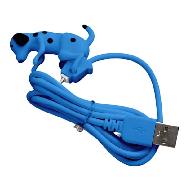 Snabb Laddningskabel Rolig Knulande Hund Micro USB Laddning Rogue Do White 1pcs