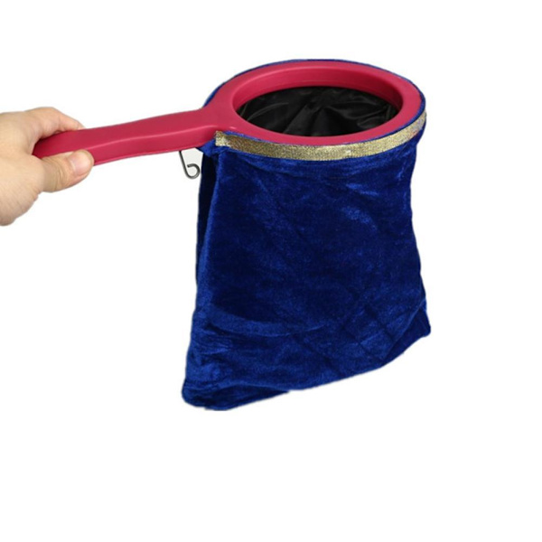 HUNAO Magic Prop Bag Magic Change Prop Bag Easy Magic Tricks Bag