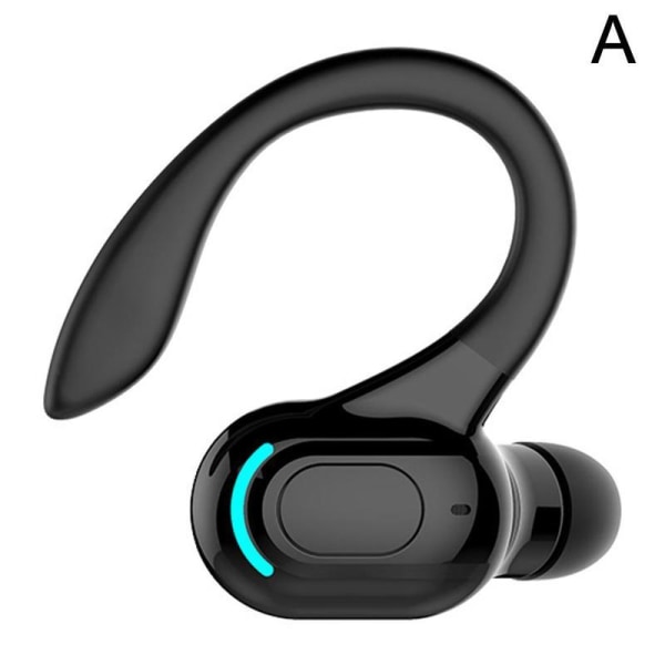 YISHI Bluetooth 5.1 Headset Trådlösa hörlurar Hörlurar Stereo He black One-size