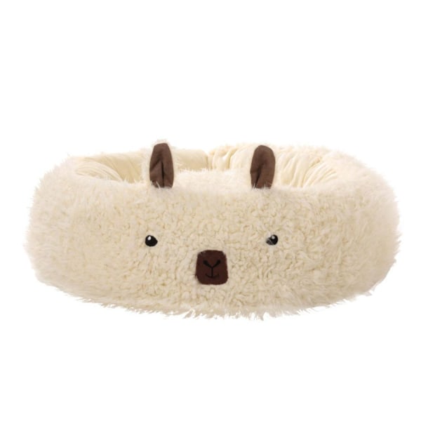 Nytt Cat Nest Season Warm Dog Nest Soft Plush Thickened Pad Ta bort Bed M