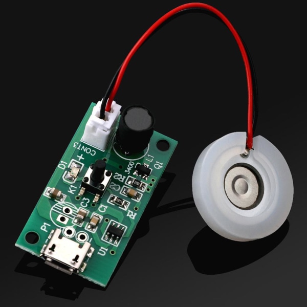 Luftfuktare USB DIY Kits Mist Maker Fogger Atomization Driver Cir