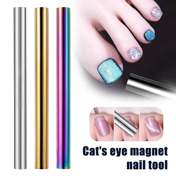 Magnet Magnetisk Stick Pens Cat Eye Gel Polish UV LED Nagelkonst Ma Titanium 1pcs