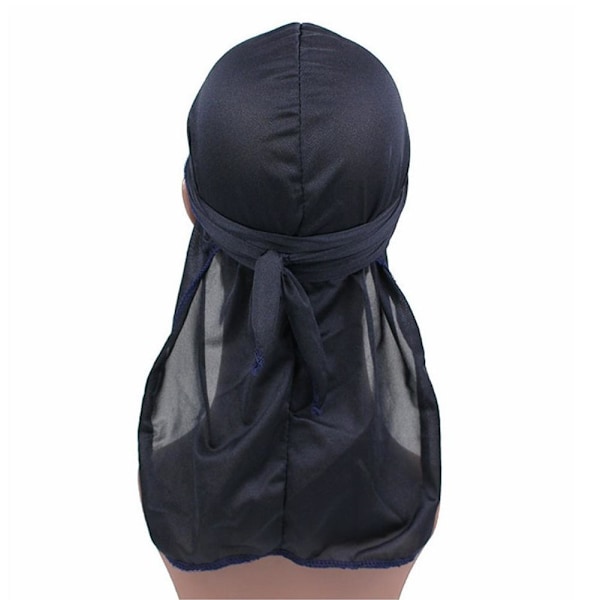 1 st Du-rag för män, Bandana, Sport Du Rag Scarf, Huvudbandana black onesize