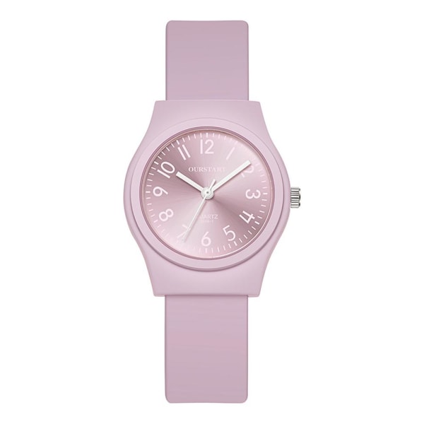 Watch Kvinnlig Digital Candy Color Mode Casual Silikon Blue One size