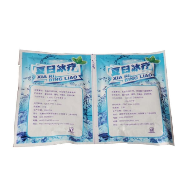 Foot SPA Salt med Exfolieringsscruber - Rose Bubble Bath Powder Blue 2pcs