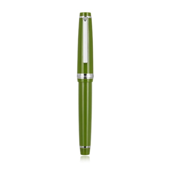 För Jinhao 82 Akryl Reservoarpenna med Converter F Spets 0,5 mm In green 0.38mm