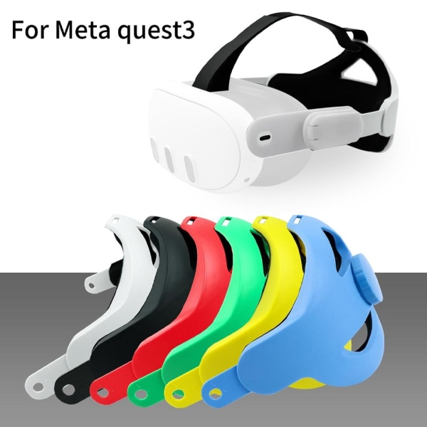 Komfort pannband Huvudrem Ersättning för Meta Quest 3 VR Head black For meta quest3