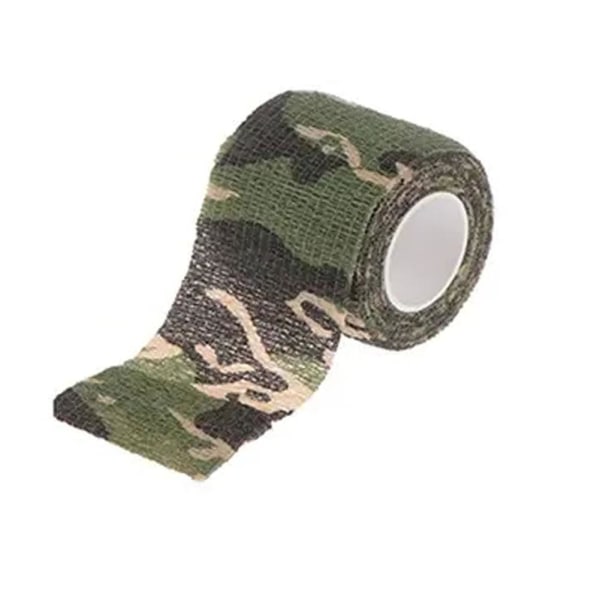 Camo Tape Wrap Kamouflage Jakt Stealth Återanvändbar ACU camo 1size