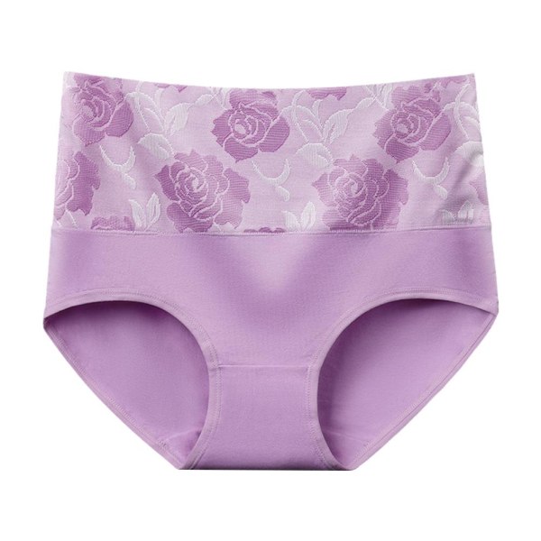 För kvinnor Inkontinens Läckagesäkra underkläder, läckagesäker skydd Purple 5XL