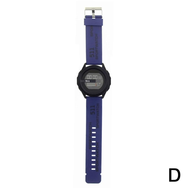 Digital watch Watch Herrteknik Elektronisk klocka Brown One size