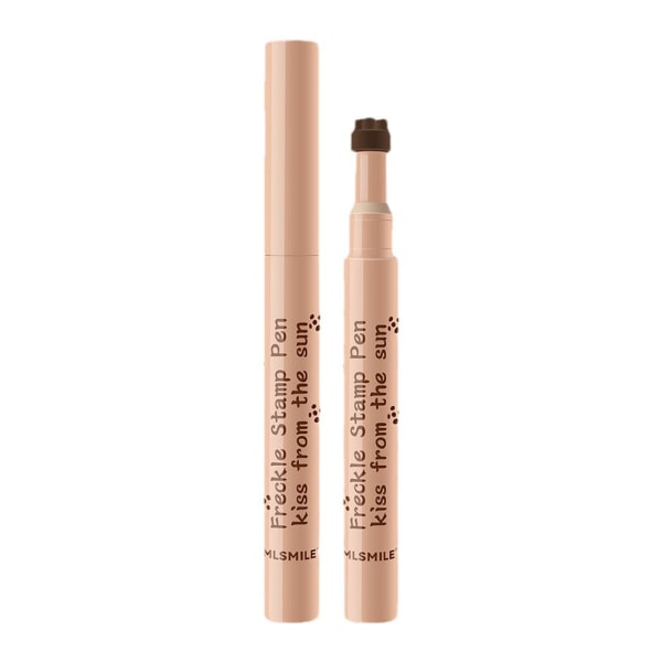 Face Fake Freckles Pen Vattentät Naturtrogen Fake Freckles Pen Spo 03#chestnut one size