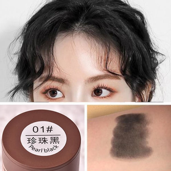 Hairline Repair Shadow Powder Hairline Modification Contour Fill black One-size