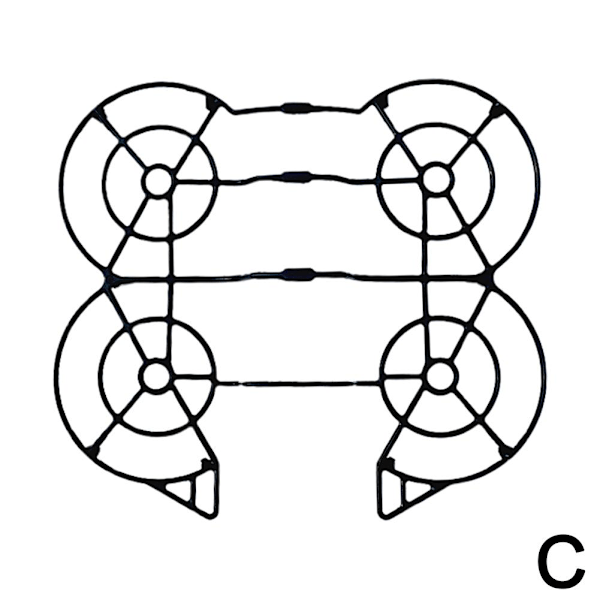 Lättviktspropeller Skyddsskydd Reparationsdelar För DJ black For DJI Neo