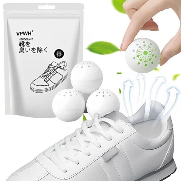 6ST Sneaker Balls Shoe Freshener - Skor GymväskorS Locker Deo